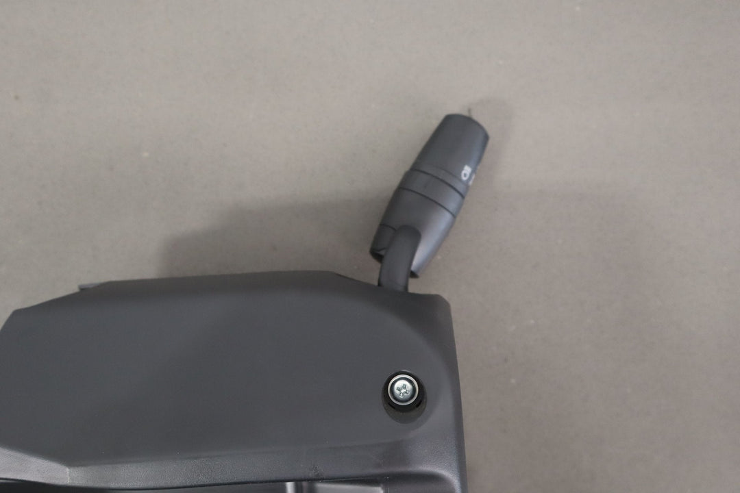 2019 Fiat 124 Spider Abarth OEM Steering Column (Nero X9)