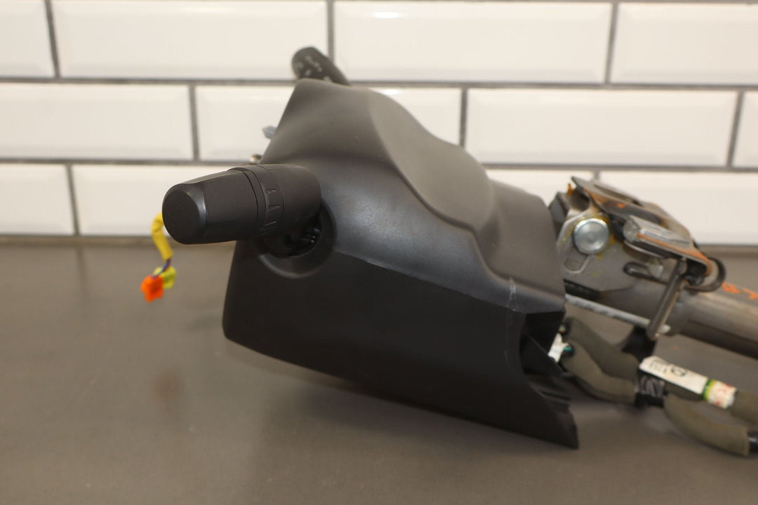 2019 Fiat 124 Spider Abarth OEM Steering Column (Nero X9)