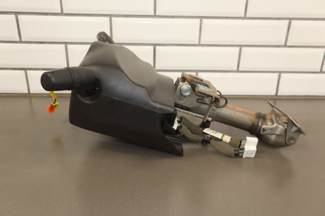 2019 Fiat 124 Spider Abarth OEM Steering Column (Nero X9)