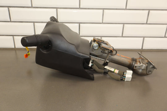 2019 Fiat 124 Spider Abarth OEM Steering Column (Nero X9)