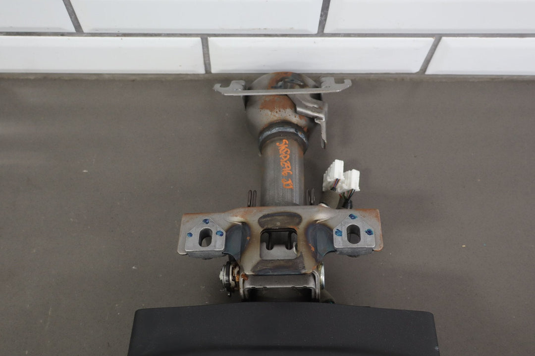 2019 Fiat 124 Spider Abarth OEM Steering Column (Nero X9)
