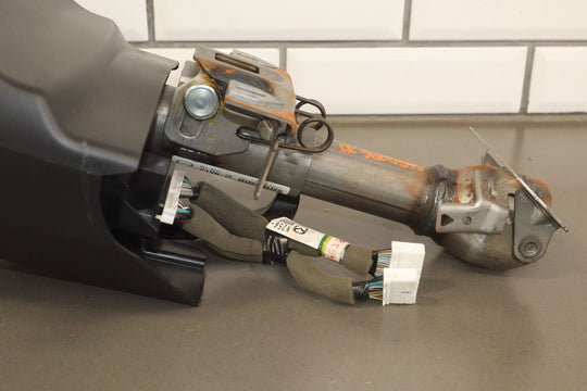 2019 Fiat 124 Spider Abarth OEM Steering Column (Nero X9)