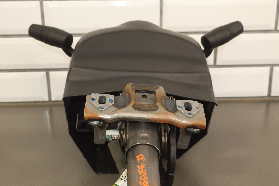 2019 Fiat 124 Spider Abarth OEM Steering Column (Nero X9)
