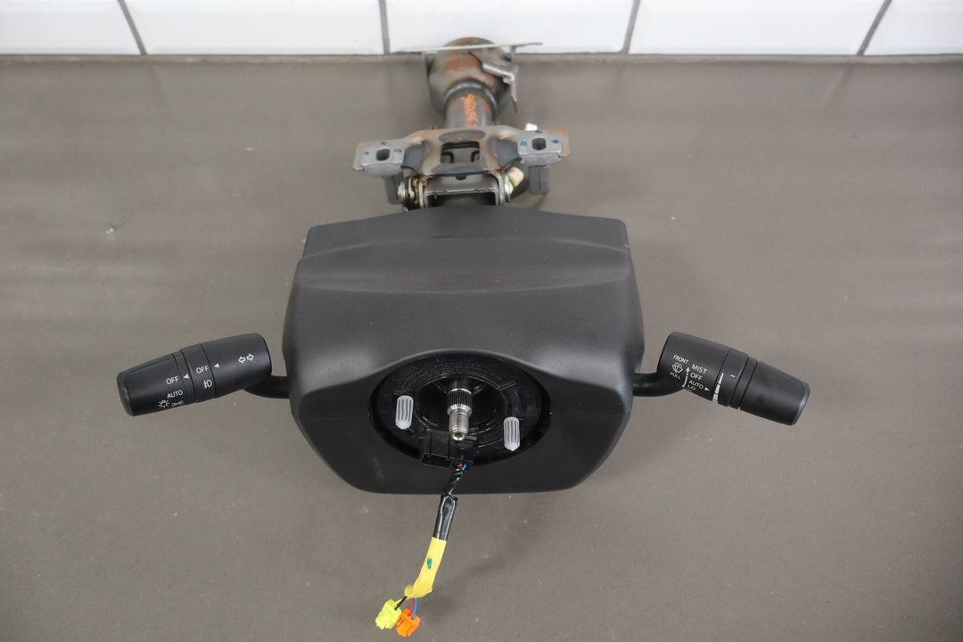 2019 Fiat 124 Spider Abarth OEM Steering Column (Nero X9)