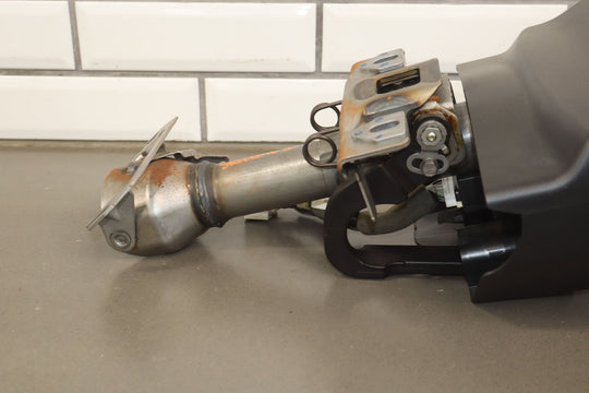 2019 Fiat 124 Spider Abarth OEM Steering Column (Nero X9)