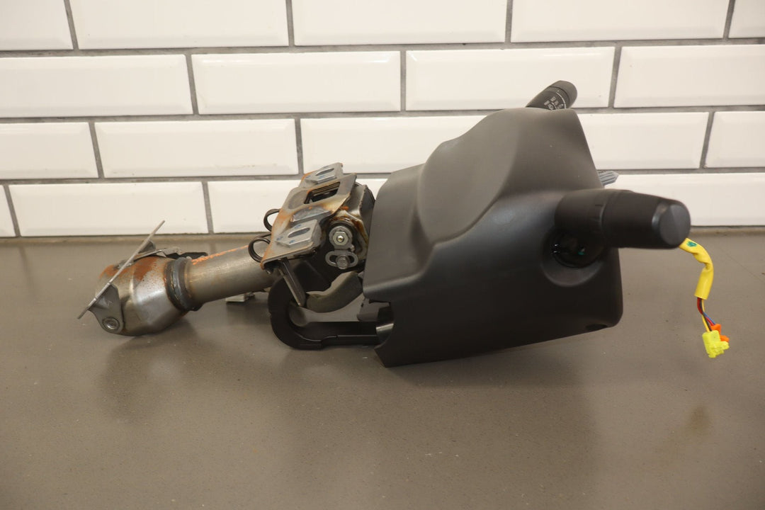 2019 Fiat 124 Spider Abarth OEM Steering Column (Nero X9)