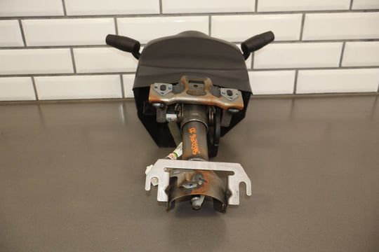 2019 Fiat 124 Spider Abarth OEM Steering Column (Nero X9)