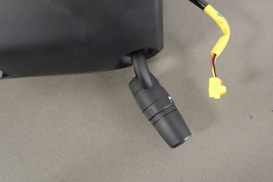 2019 Fiat 124 Spider Abarth OEM Steering Column (Nero X9)