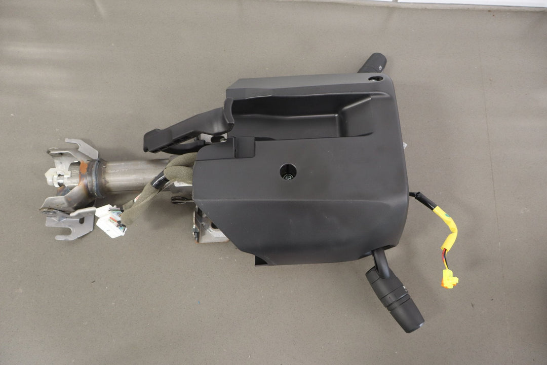 2019 Fiat 124 Spider Abarth OEM Steering Column (Nero X9)
