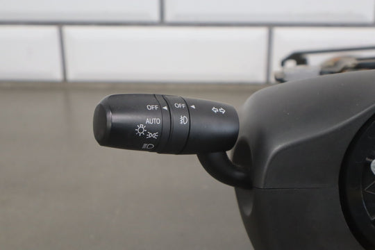 2019 Fiat 124 Spider Abarth OEM Steering Column (Nero X9)