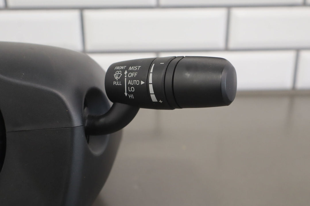 2019 Fiat 124 Spider Abarth OEM Steering Column (Nero X9)