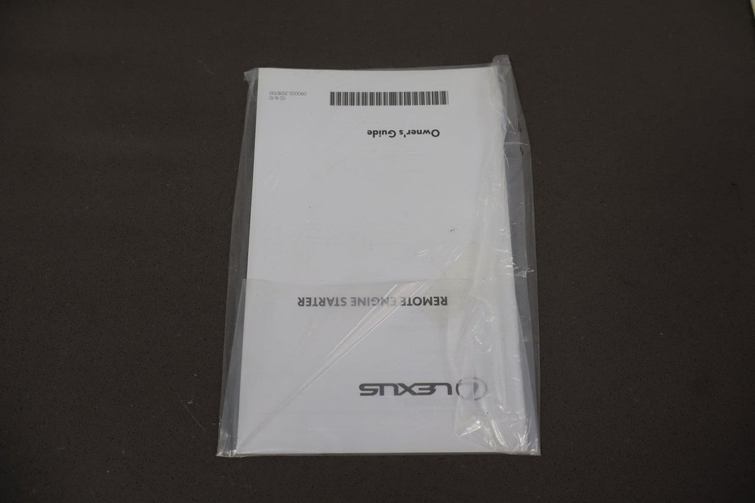 2019 Lexus GX460 Owners Manual W/Pouch