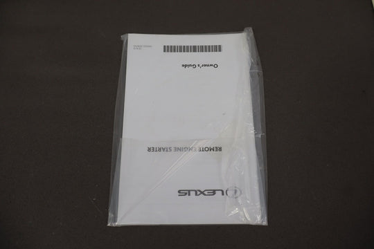 2019 Lexus GX460 Owners Manual W/Pouch