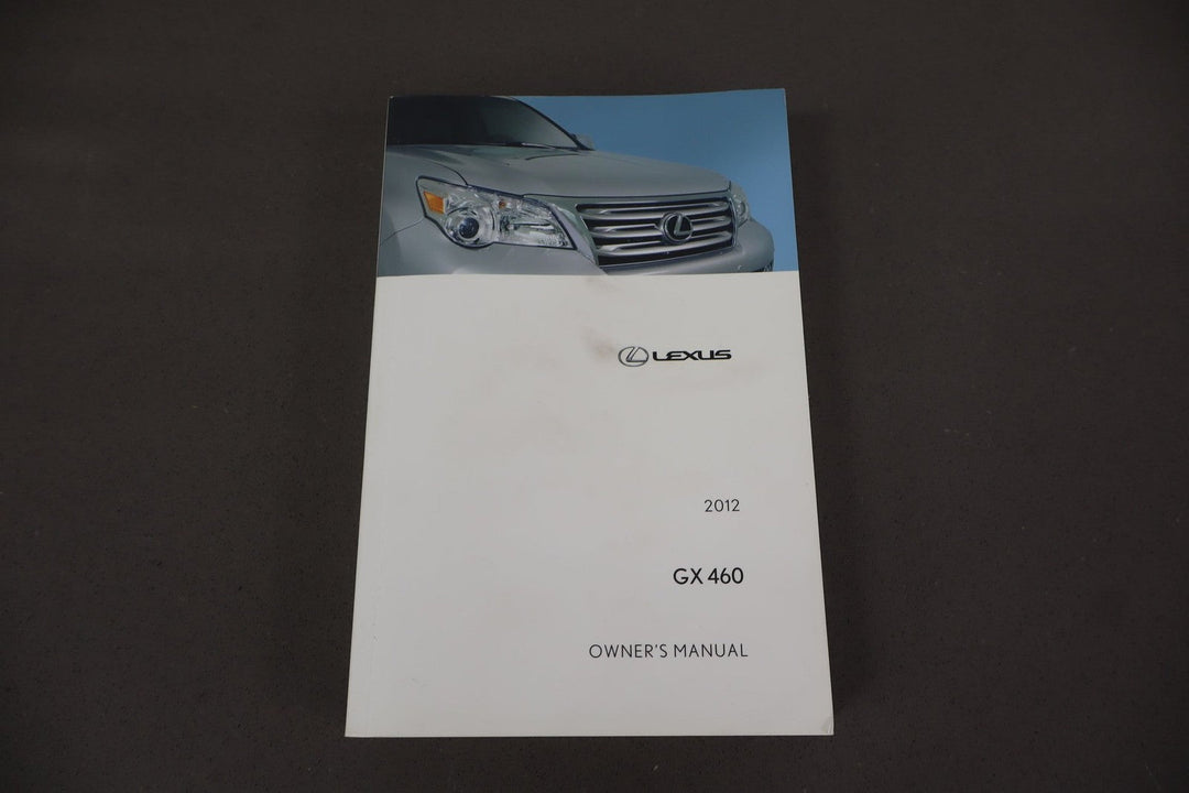 2019 Lexus GX460 Owners Manual W/Pouch