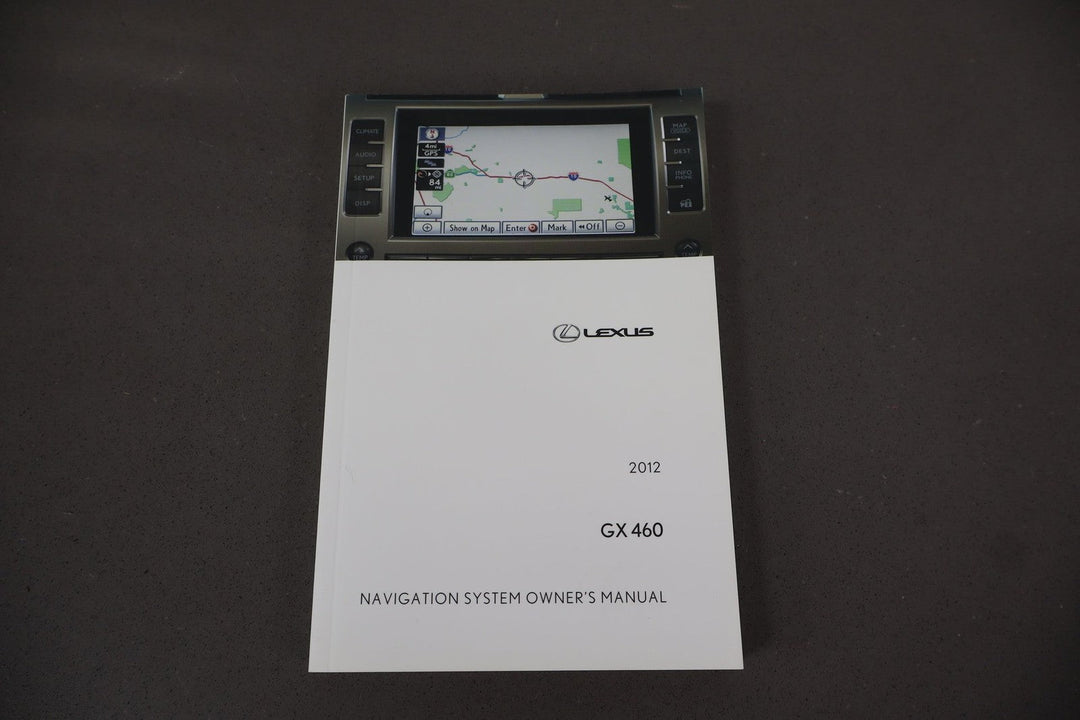 2019 Lexus GX460 Owners Manual W/Pouch