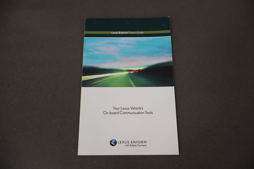 2019 Lexus GX460 Owners Manual W/Pouch