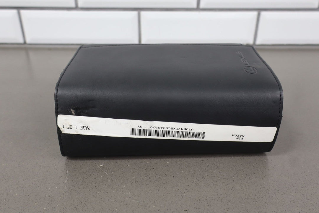 2019 Lexus GX460 Owners Manual W/Pouch