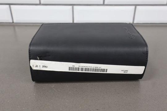 2019 Lexus GX460 Owners Manual W/Pouch