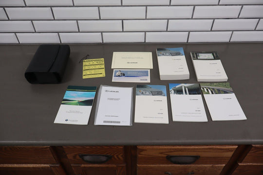 2019 Lexus GX460 Owners Manual W/Pouch