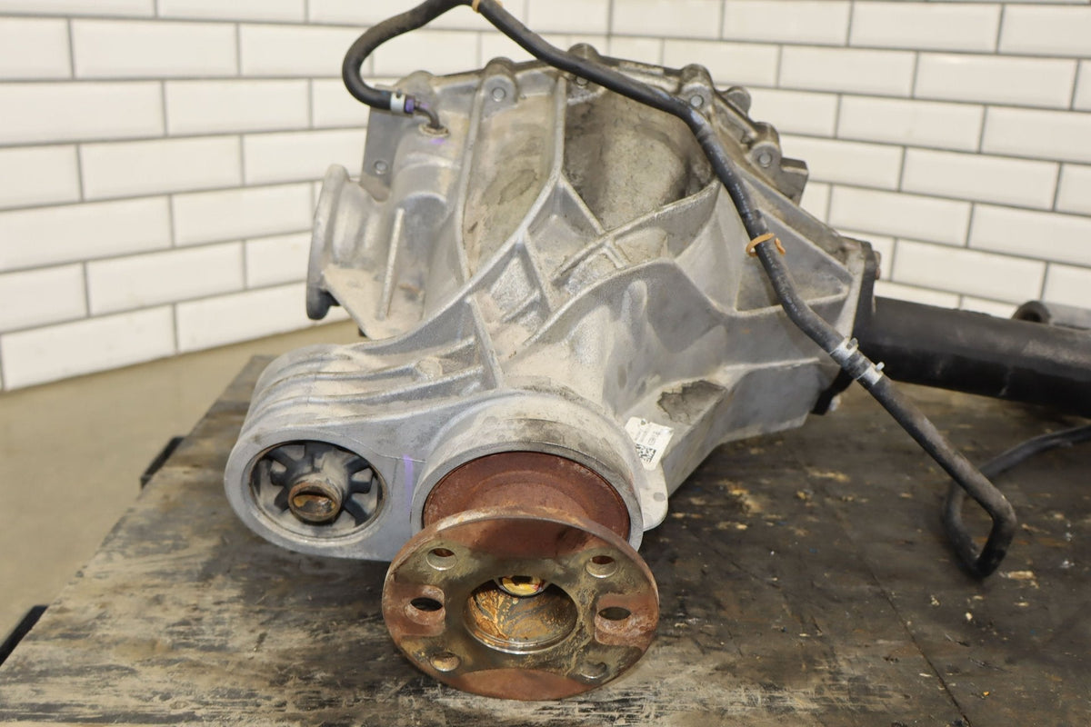 2019 Nissan Titan XD Front Differential Carrier Assembly 3.916:1 Ratio