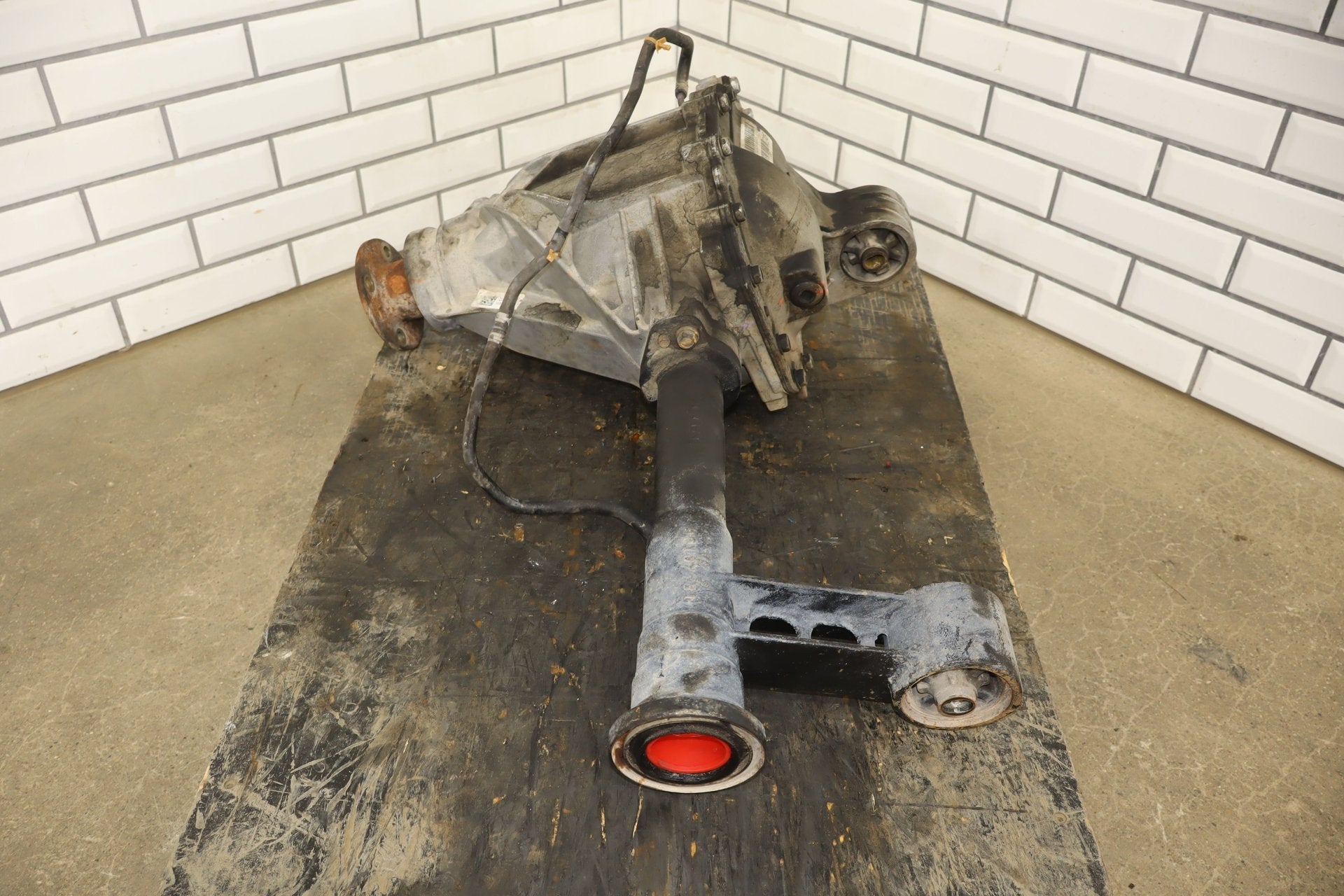 2019 Nissan Titan XD Front Differential Carrier Assembly 3.916:1 Ratio