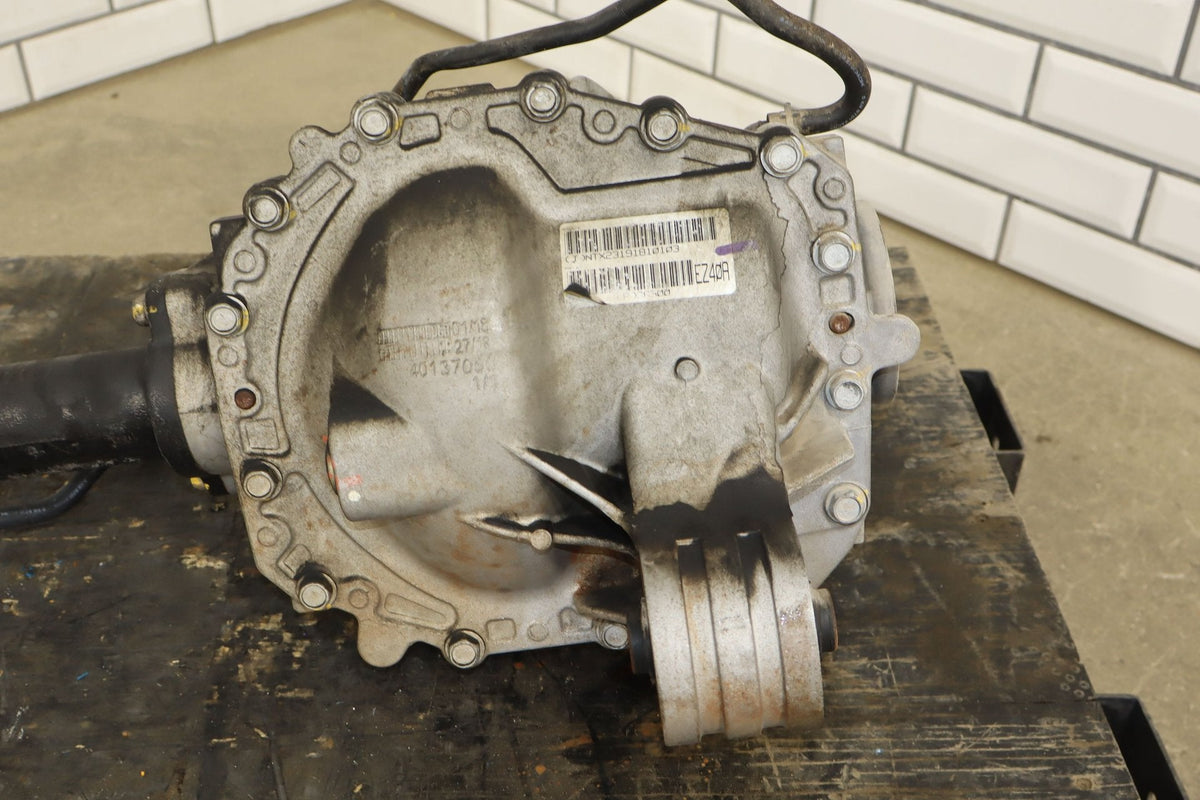 2019 Nissan Titan XD Front Differential Carrier Assembly 3.916:1 Ratio