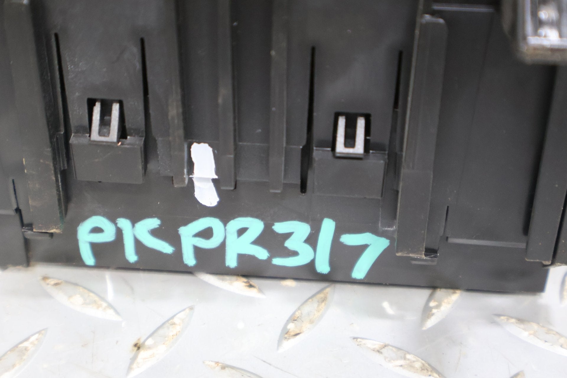 2019 Porsche Cayman- Cabin Fuse Box