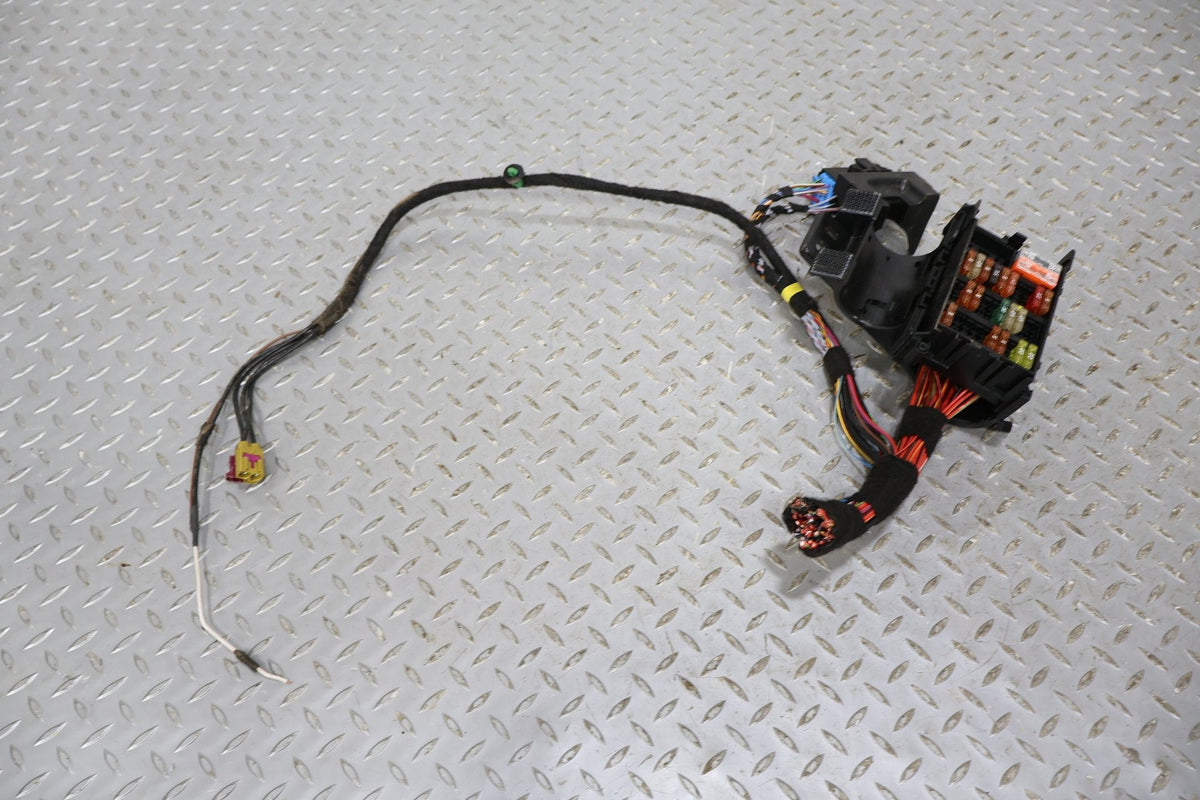 2019 Porsche Cayman- Cabin Fuse Box