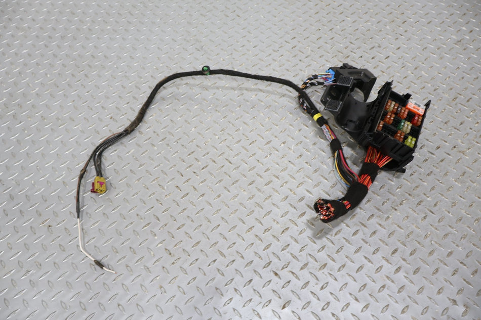 2019 Porsche Cayman- Cabin Fuse Box