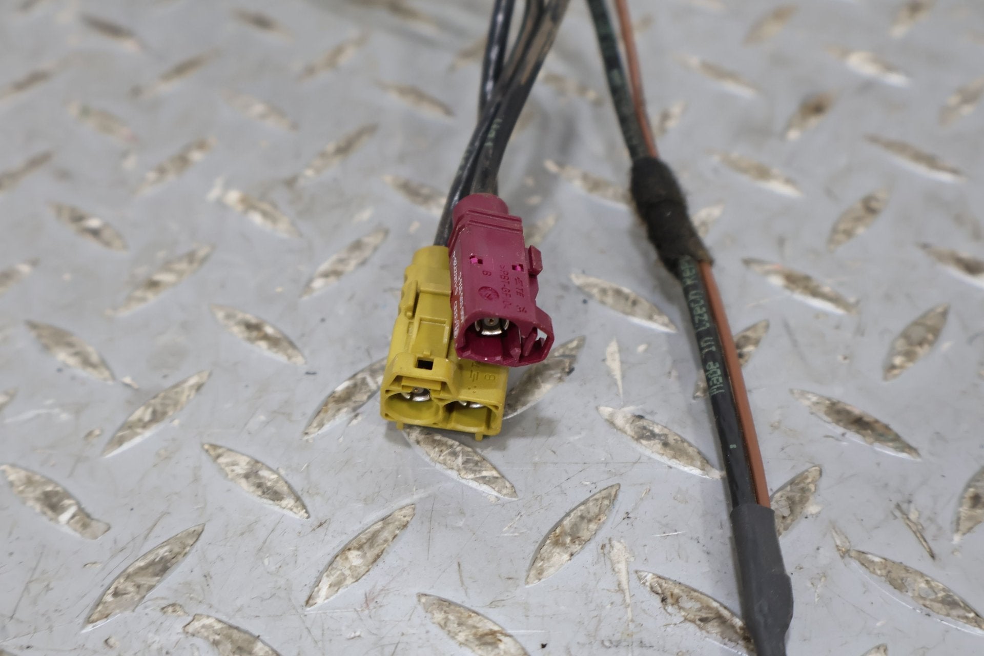 2019 Porsche Cayman- Cabin Fuse Box