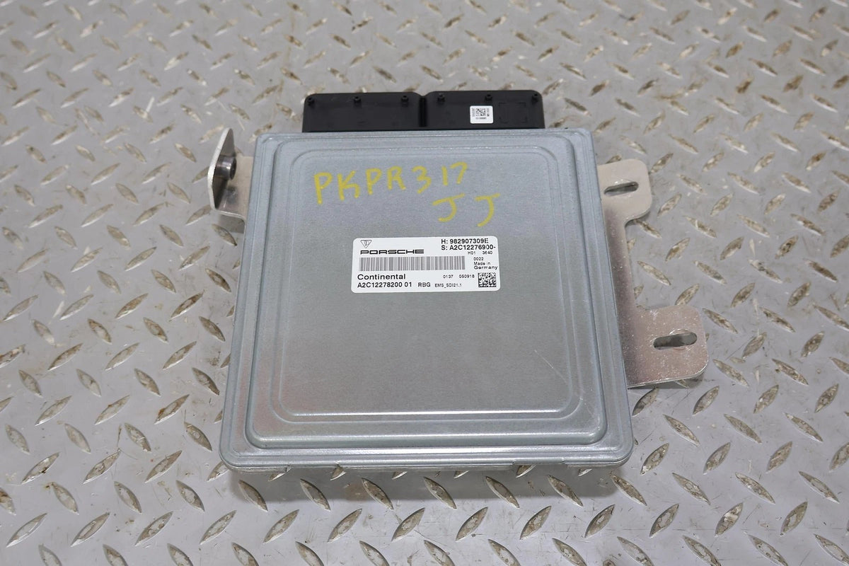 2019 Porsche Cayman- Engine Computer/ ECU