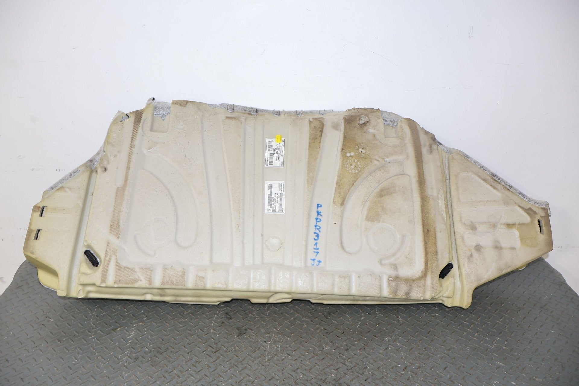 2019 Porsche Cayman- Front Carpet