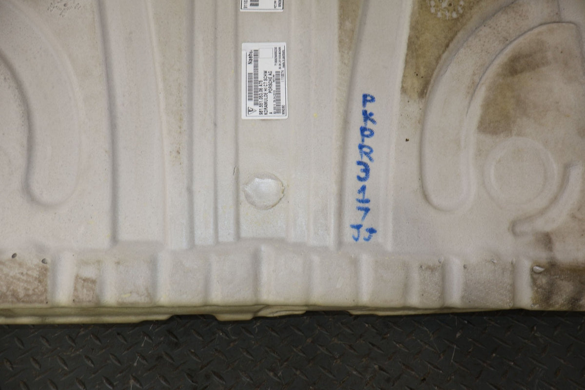 2019 Porsche Cayman- Front Carpet