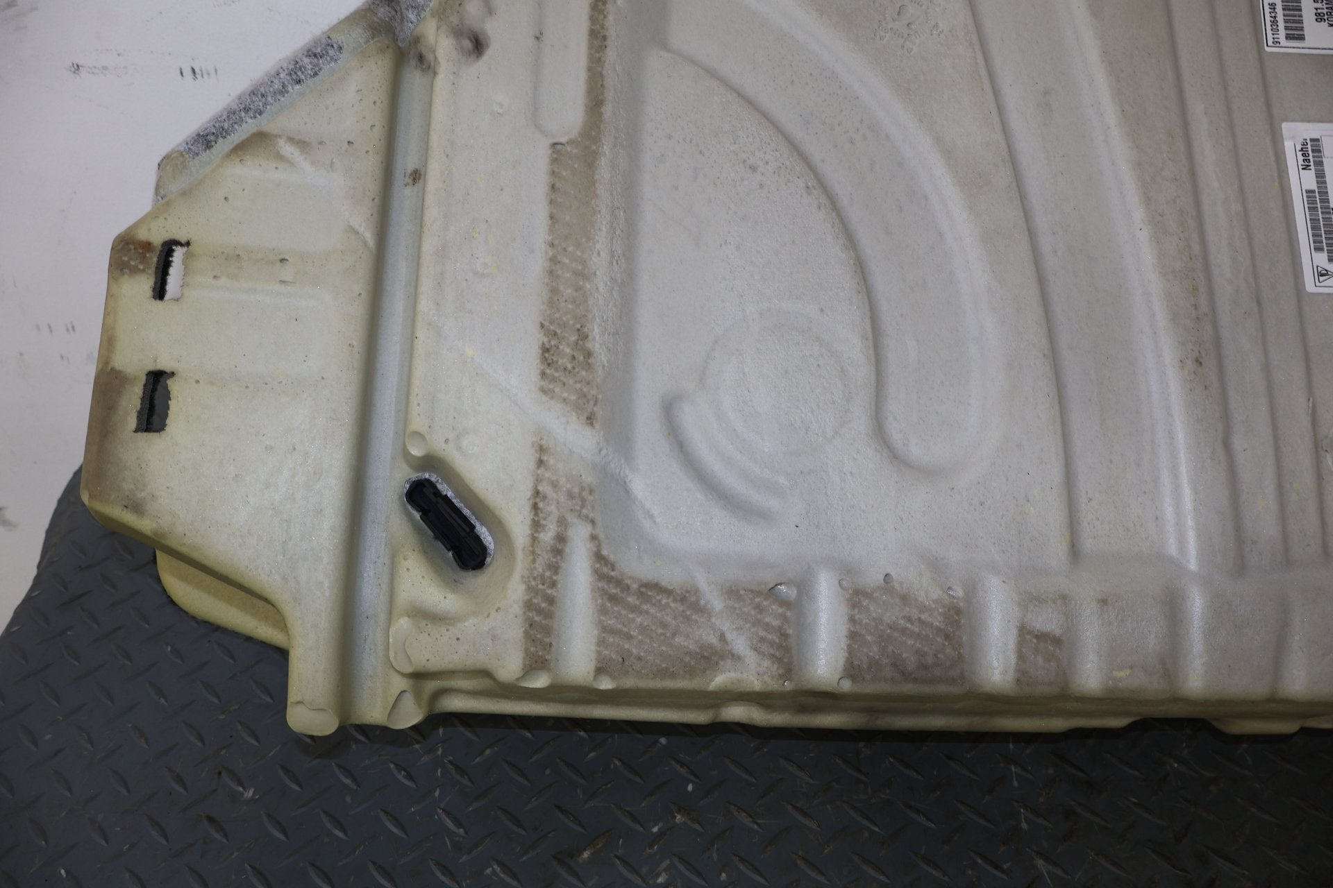 2019 Porsche Cayman- Front Carpet