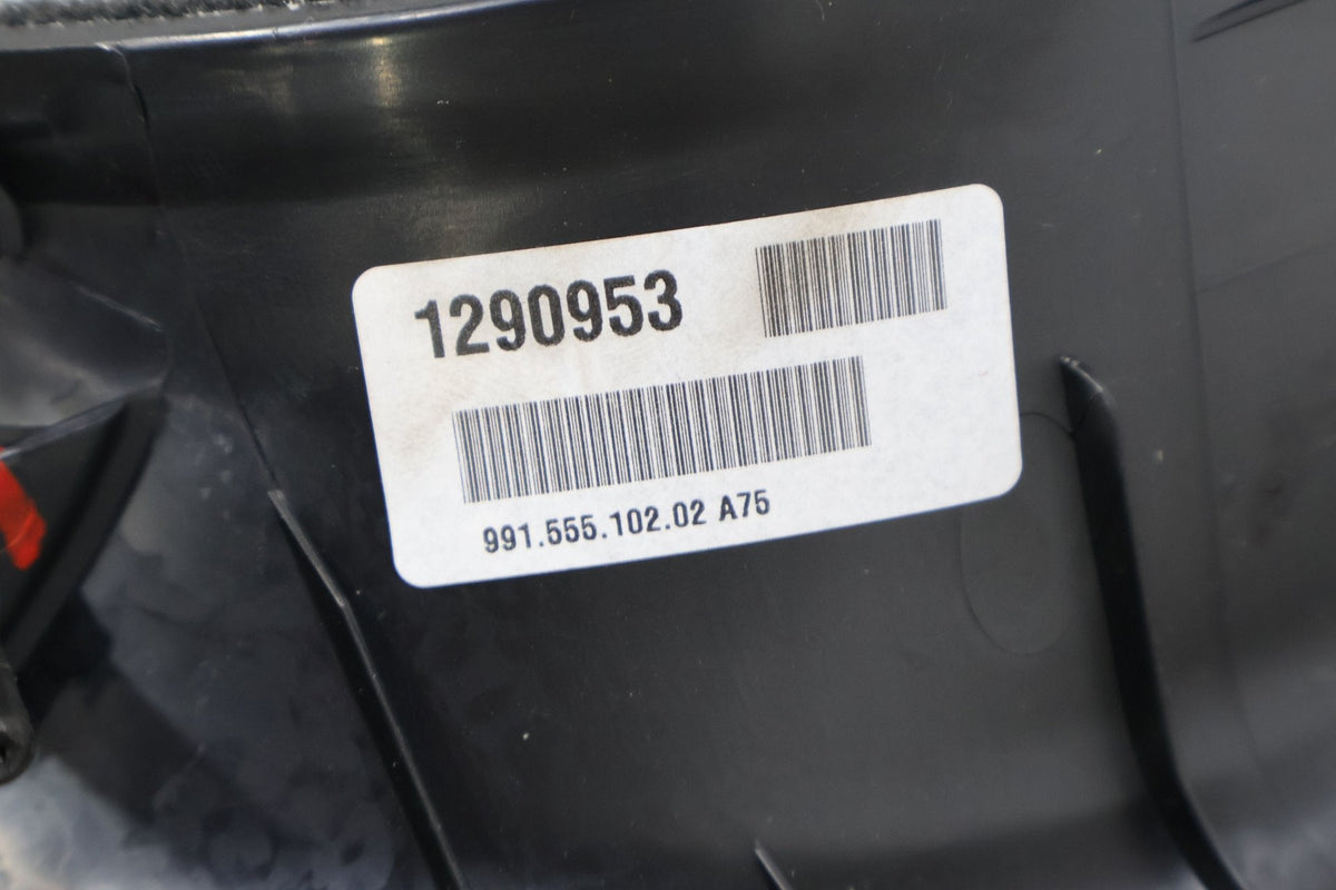 2019 Porsche Cayman- Kick Panel