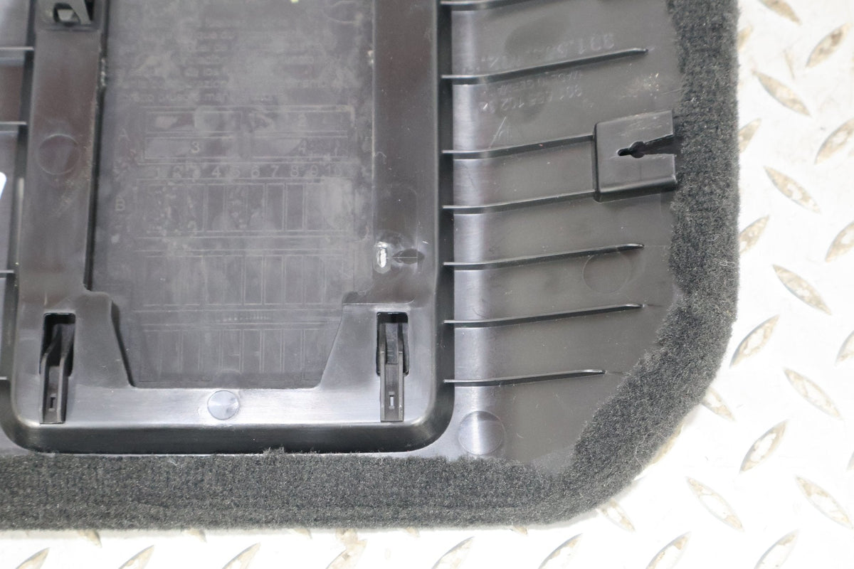 2019 Porsche Cayman- Kick Panel