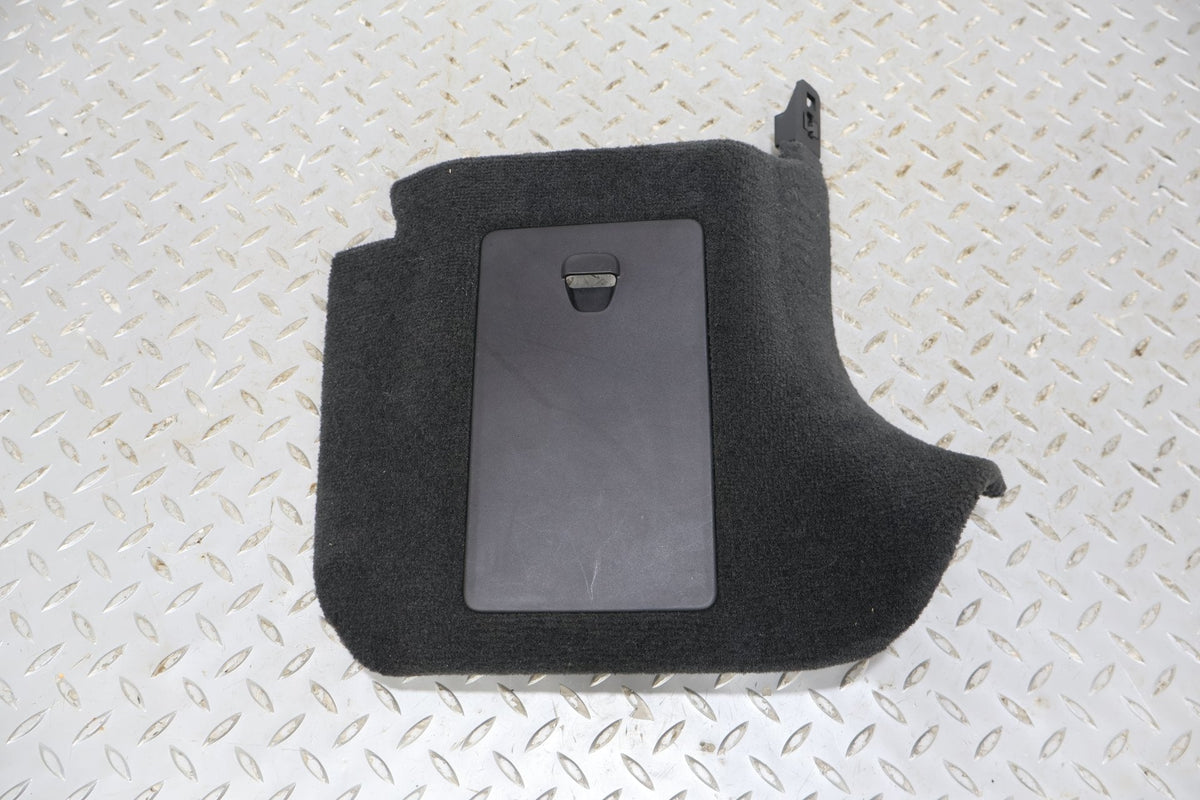2019 Porsche Cayman- Kick Panel