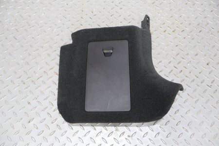 2019 Porsche Cayman- Kick Panel