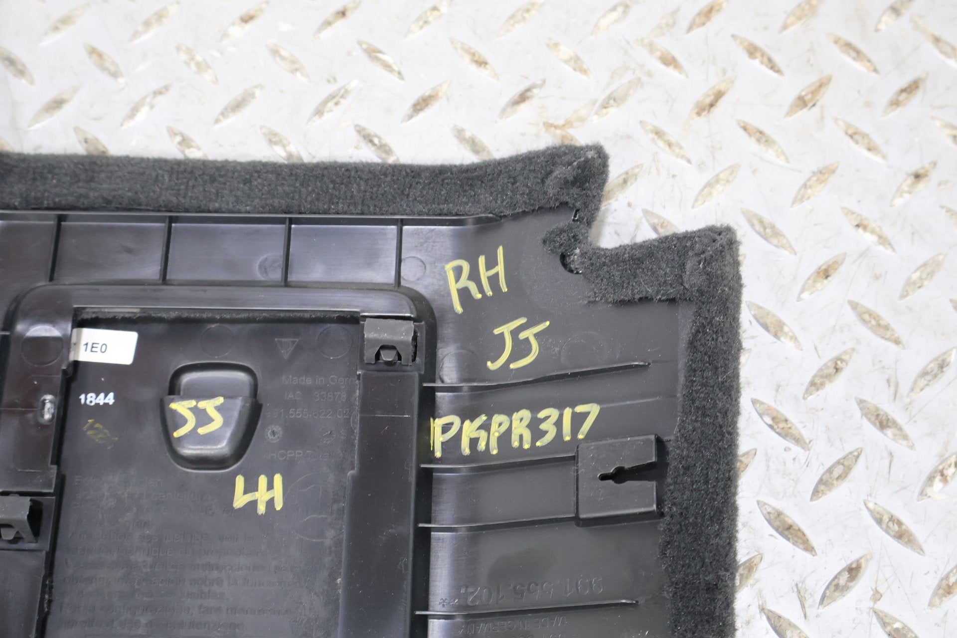 2019 Porsche Cayman- Kick Panel