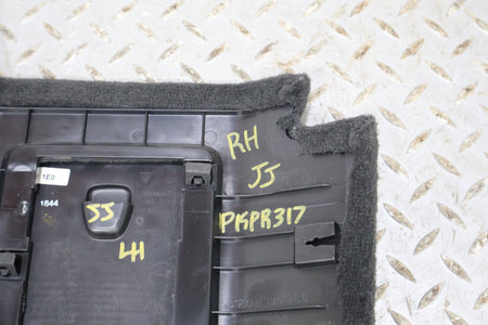 2019 Porsche Cayman- Kick Panel