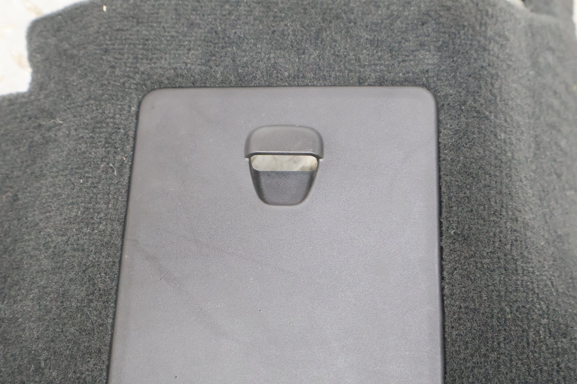 2019 Porsche Cayman- Kick Panel