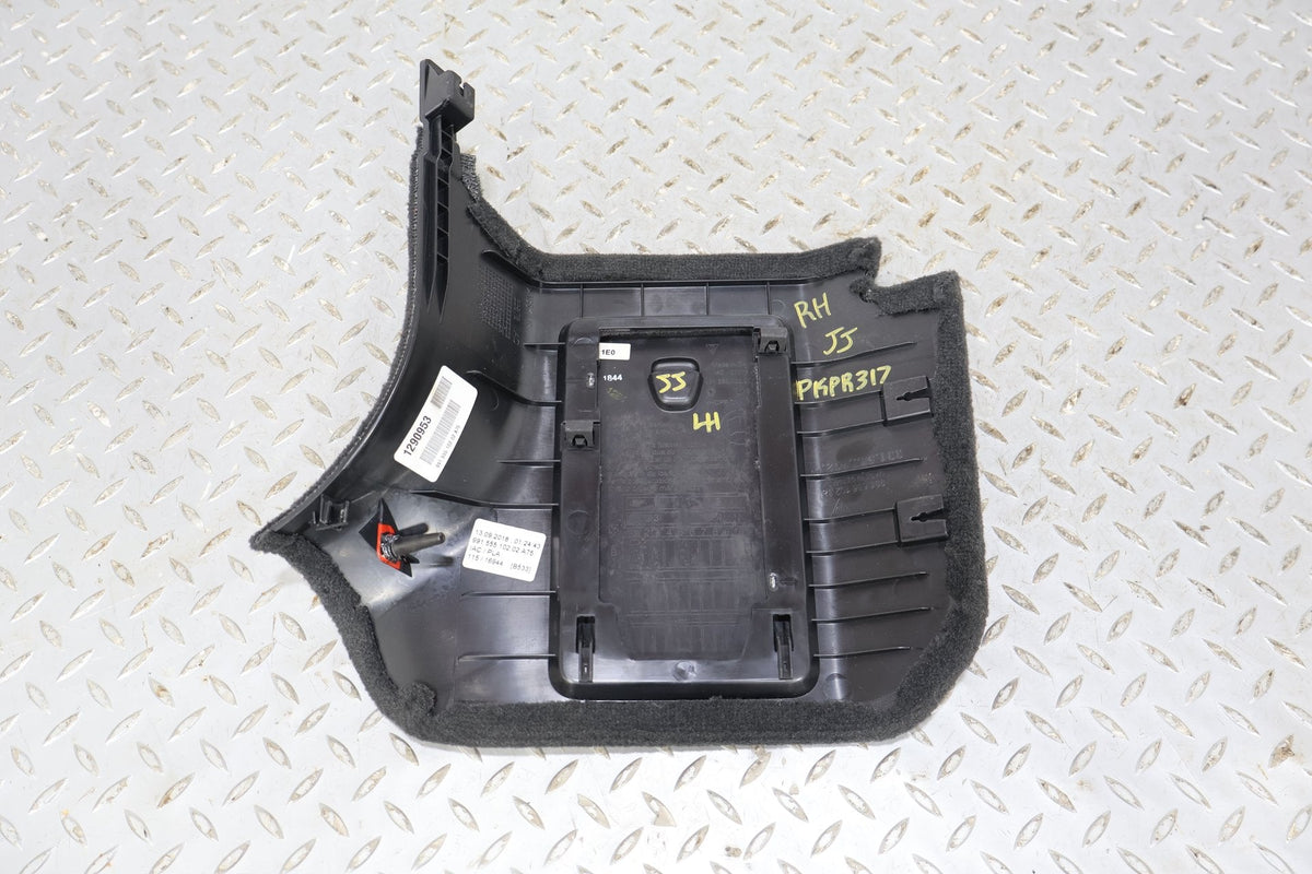 2019 Porsche Cayman- Kick Panel