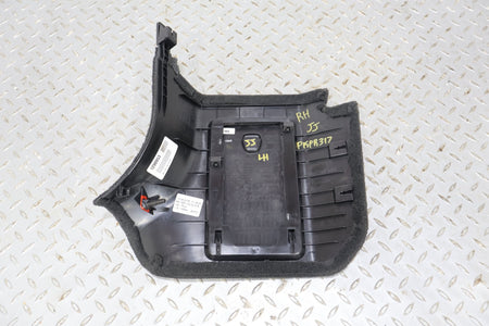 2019 Porsche Cayman- Kick Panel
