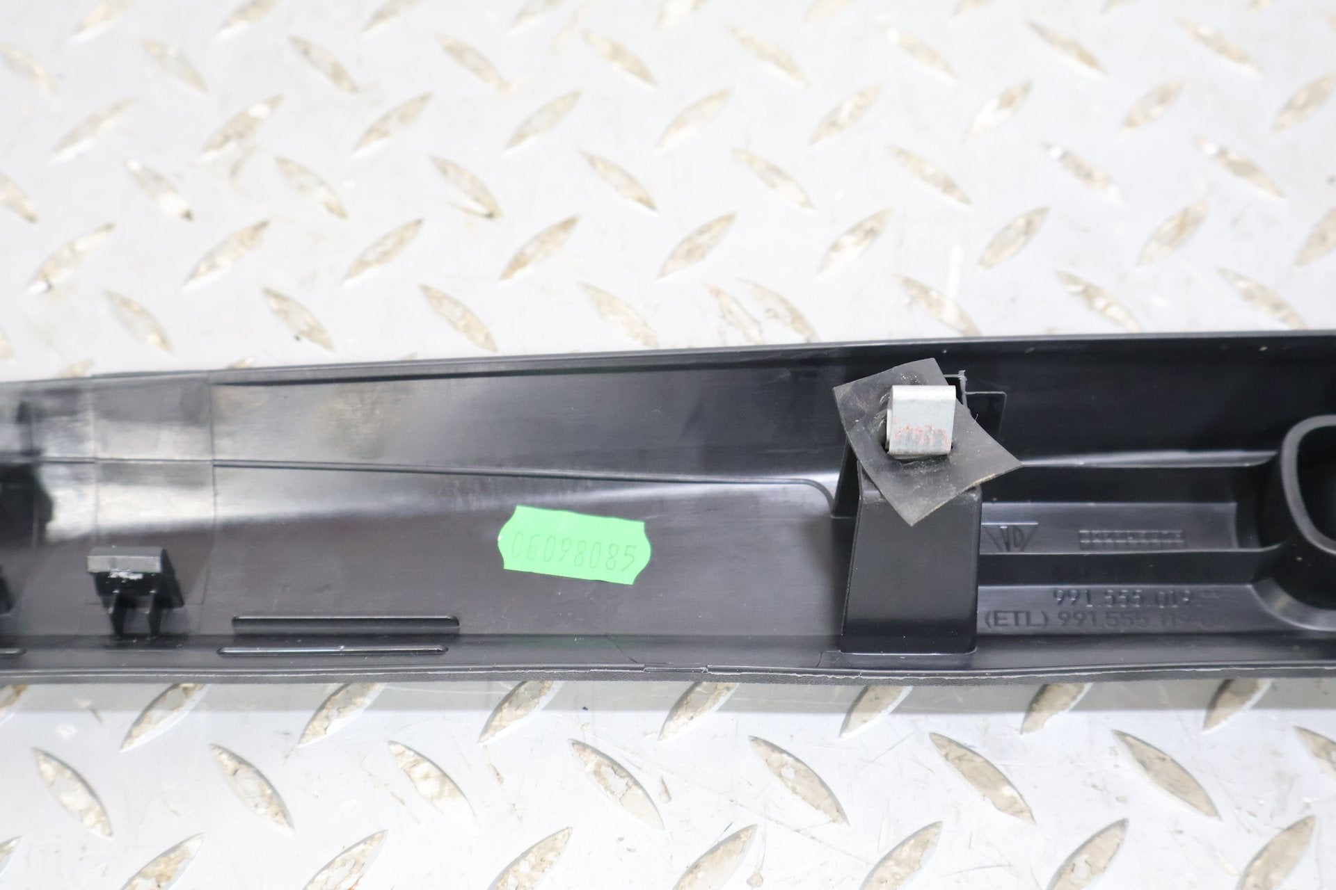 2019 Porsche Cayman- Sill Plates