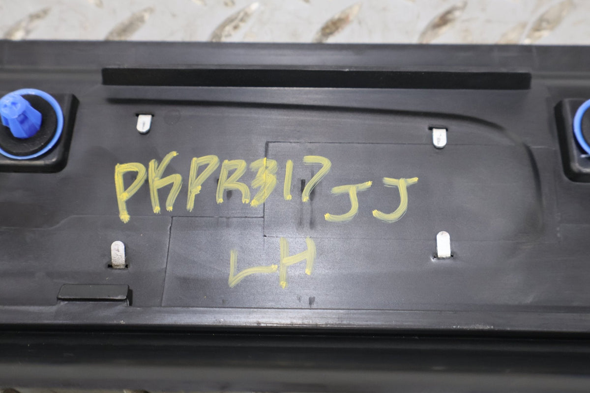 2019 Porsche Cayman- Sill Plates