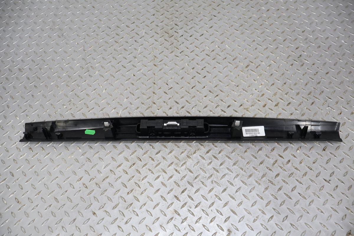 2019 Porsche Cayman- Sill Plates