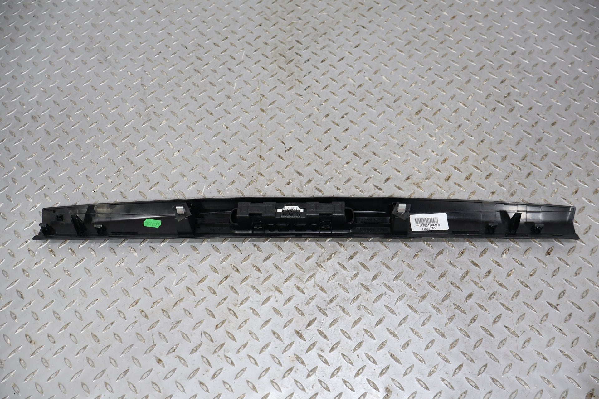 2019 Porsche Cayman- Sill Plates