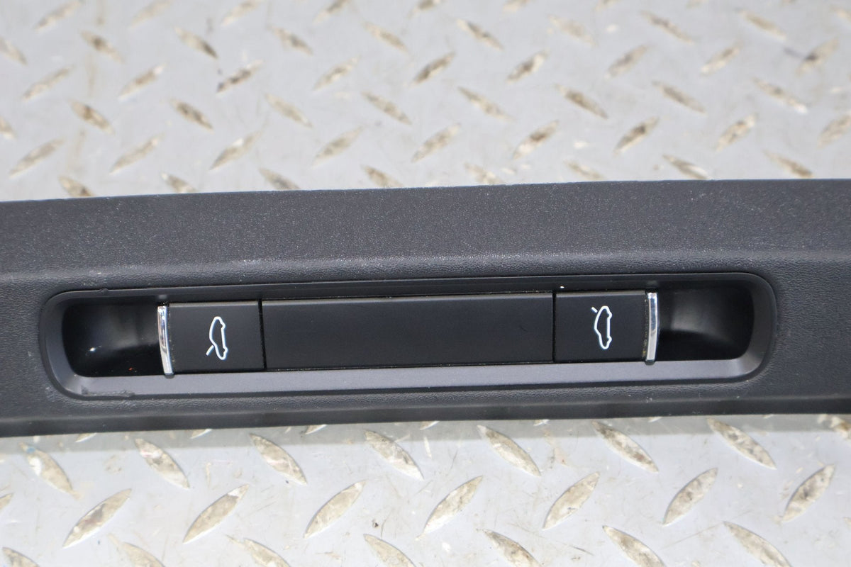 2019 Porsche Cayman- Sill Plates