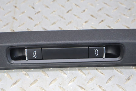 2019 Porsche Cayman- Sill Plates