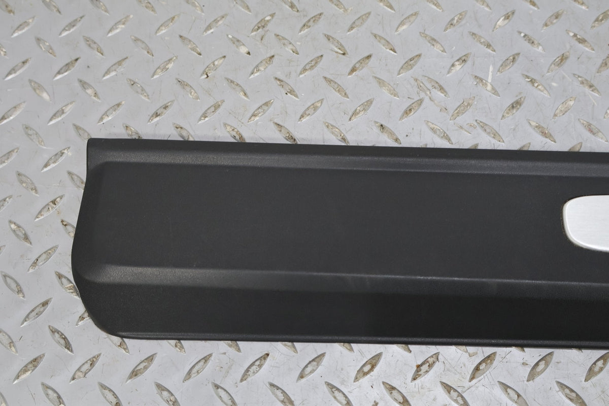 2019 Porsche Cayman- Sill Plates